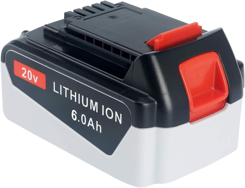 2Pack 20V MAX 6.0Ah Lithium Battery W7254