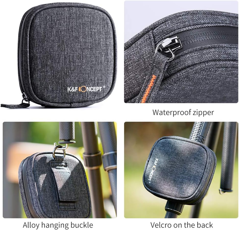 67mm Fixed ND Lens Filter Kit with 28 Layers Multi-Coated HD Optical Glass and 4-Filter Pouch I373