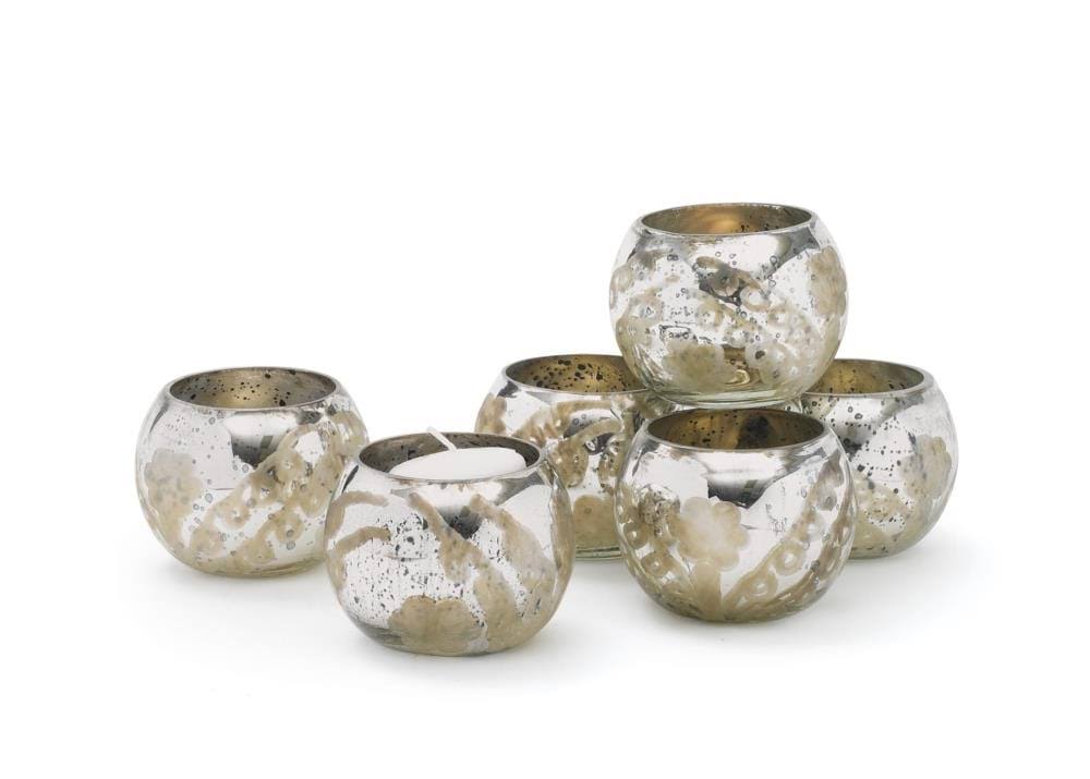Venetian Glass Votive Candle Holder G646