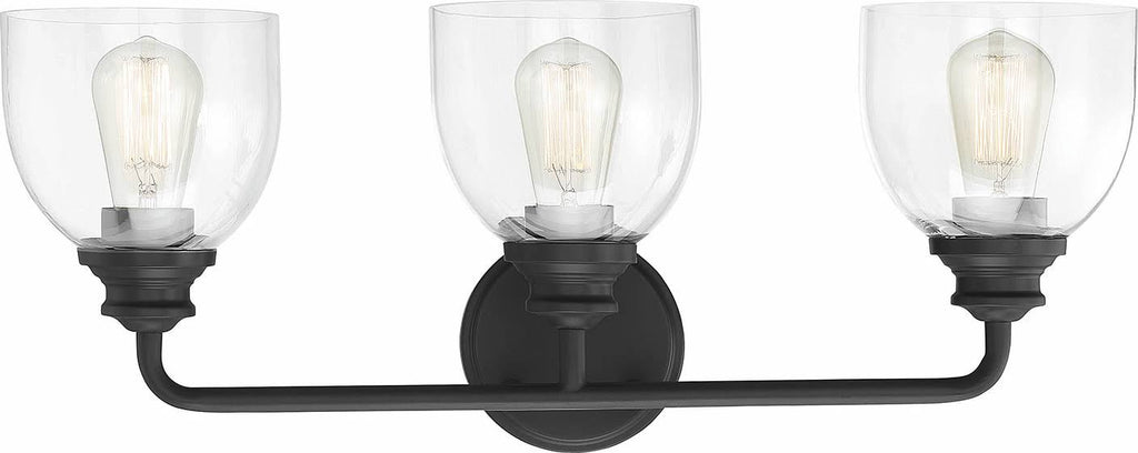Black 3 Light Bath P2617