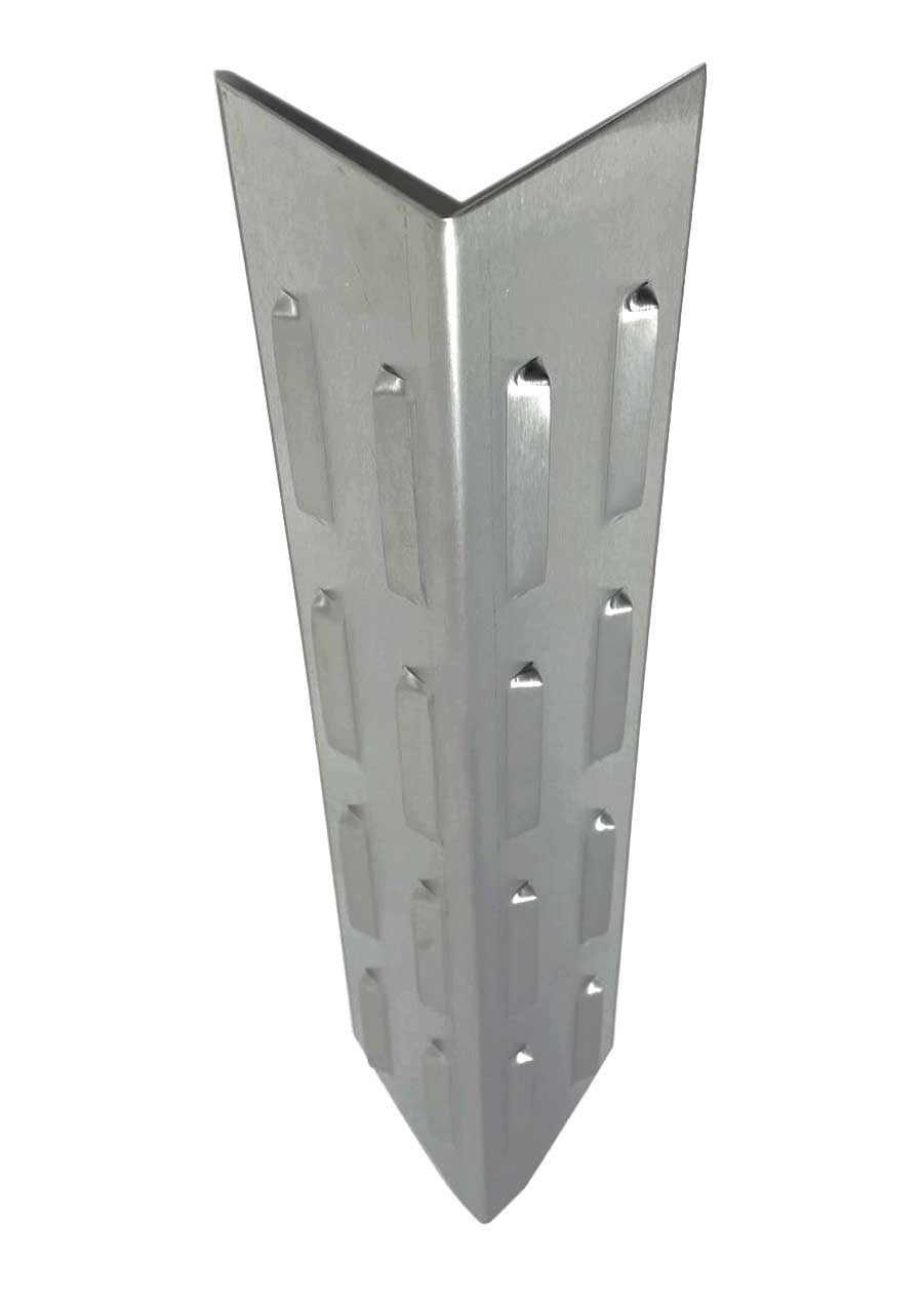 Stainless Steel Heat Plate for Gas Grill Models, 4-PK N8536