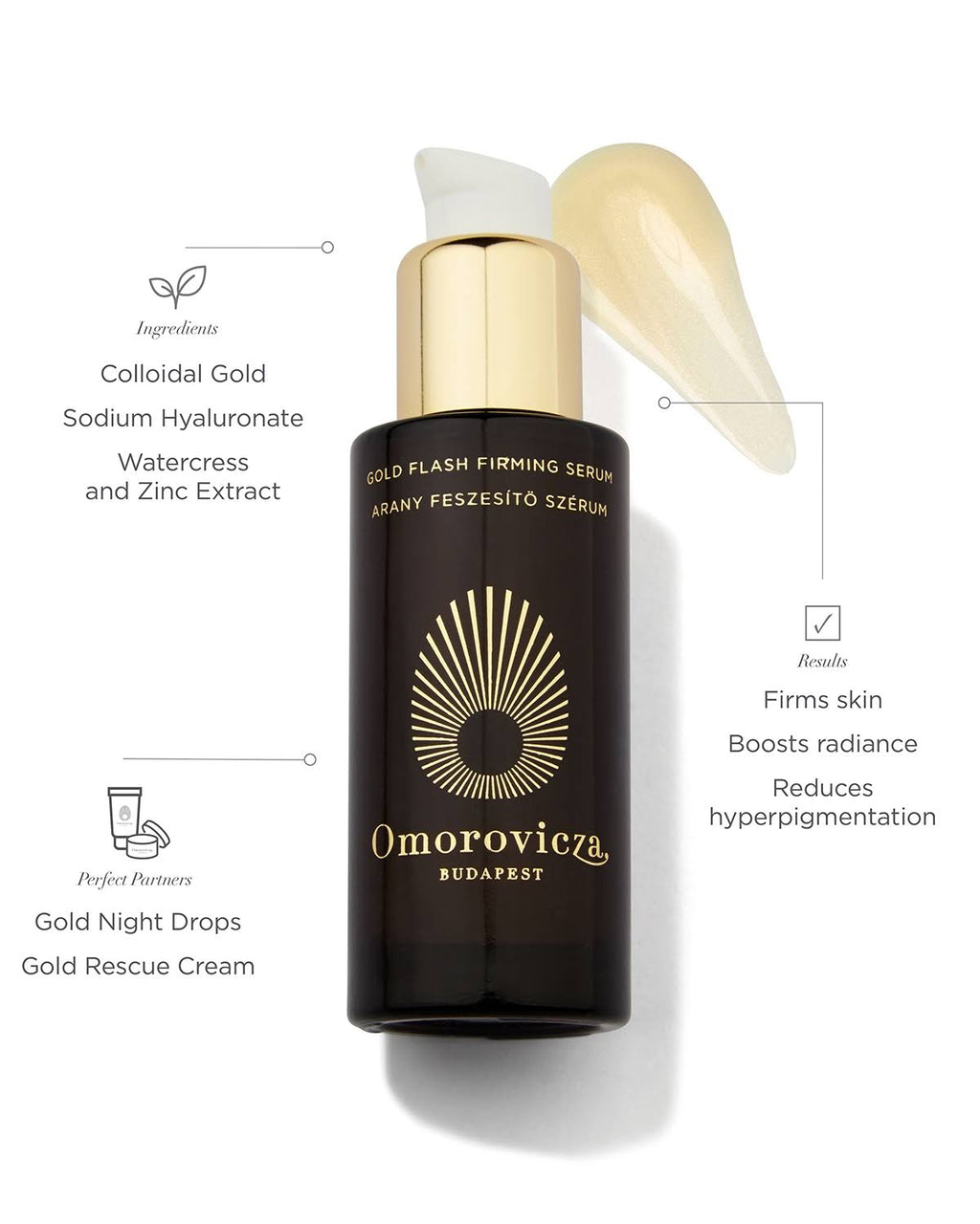 Gold Flash Firming Serum 30ml K10513