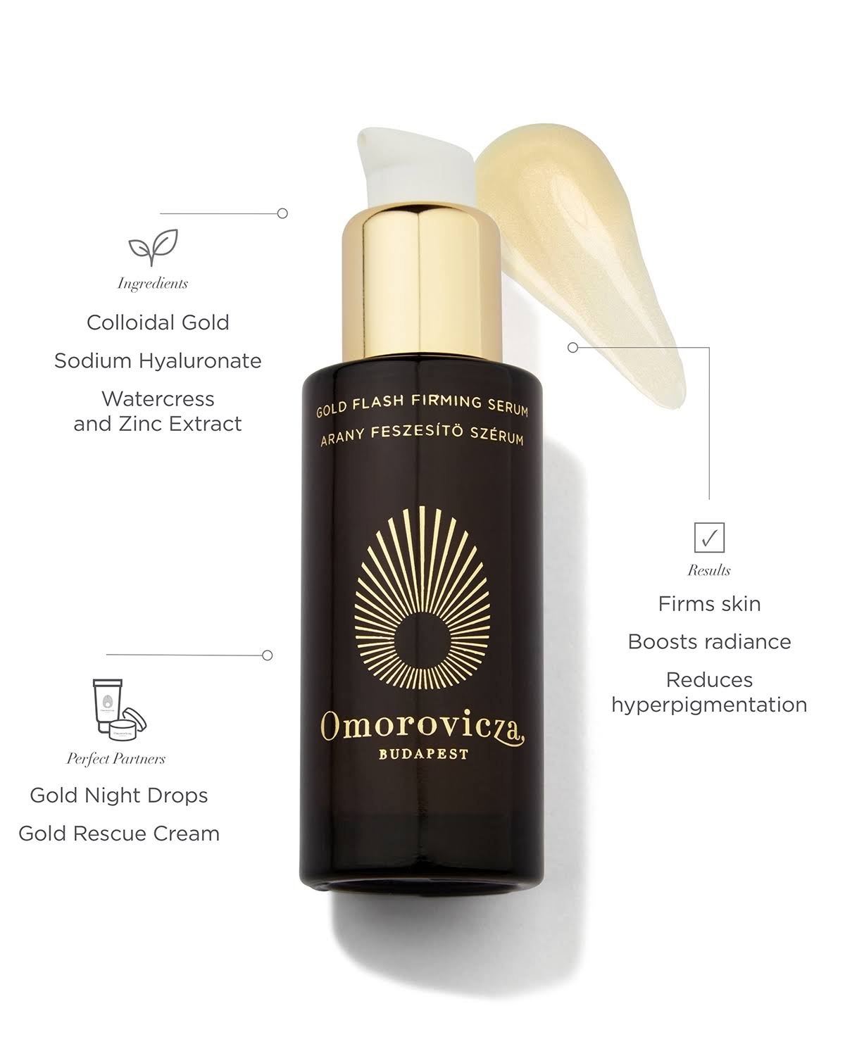 Gold Flash Firming Serum 30ml K10513