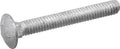 5/8-in x 5-in Galvanized Coarse Thread Carriage Bolt D990297