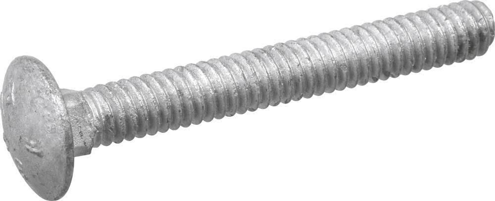 5/8-in x 5-in Galvanized Coarse Thread Carriage Bolt D990297