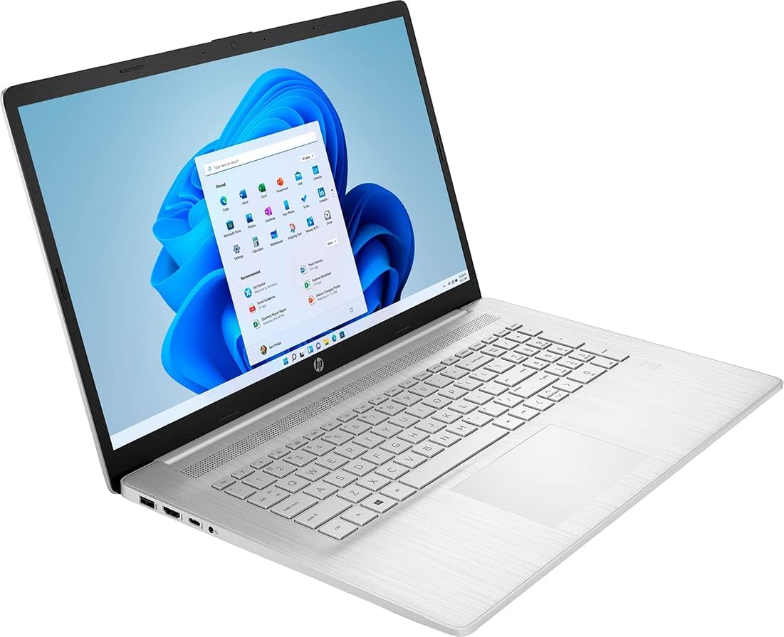 17.3’’ Full HD Display AMD Ryzen 5 5500U 16GB RAM 1TB PCIe SSD+1TB HDD Natural Silver Laptop T39271