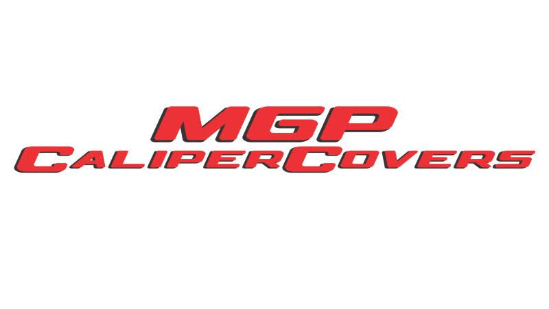 Red Caliper Covers G531