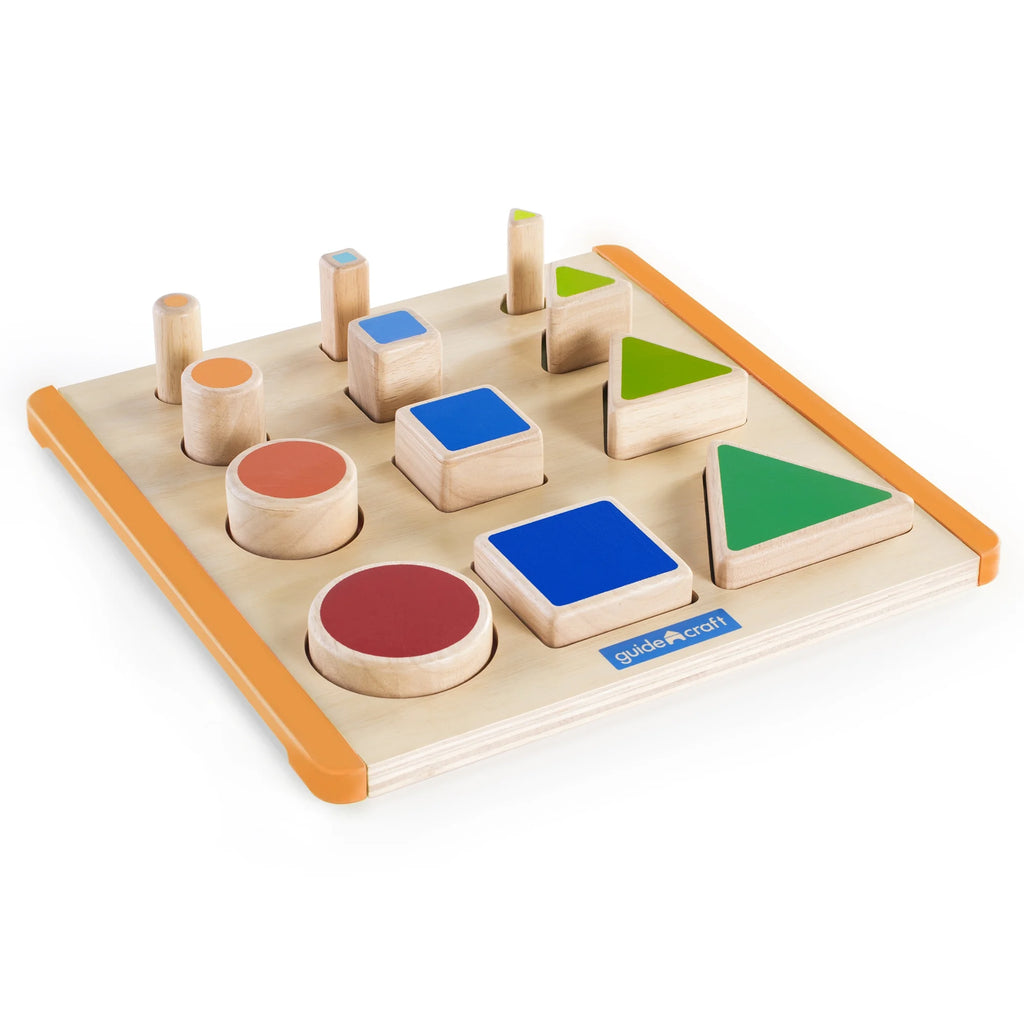 Nest and Stack Shapes Educational Toys M663336