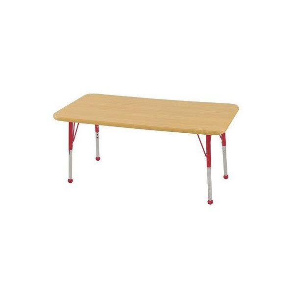 Adjustable Rectangular Activity Table A342599