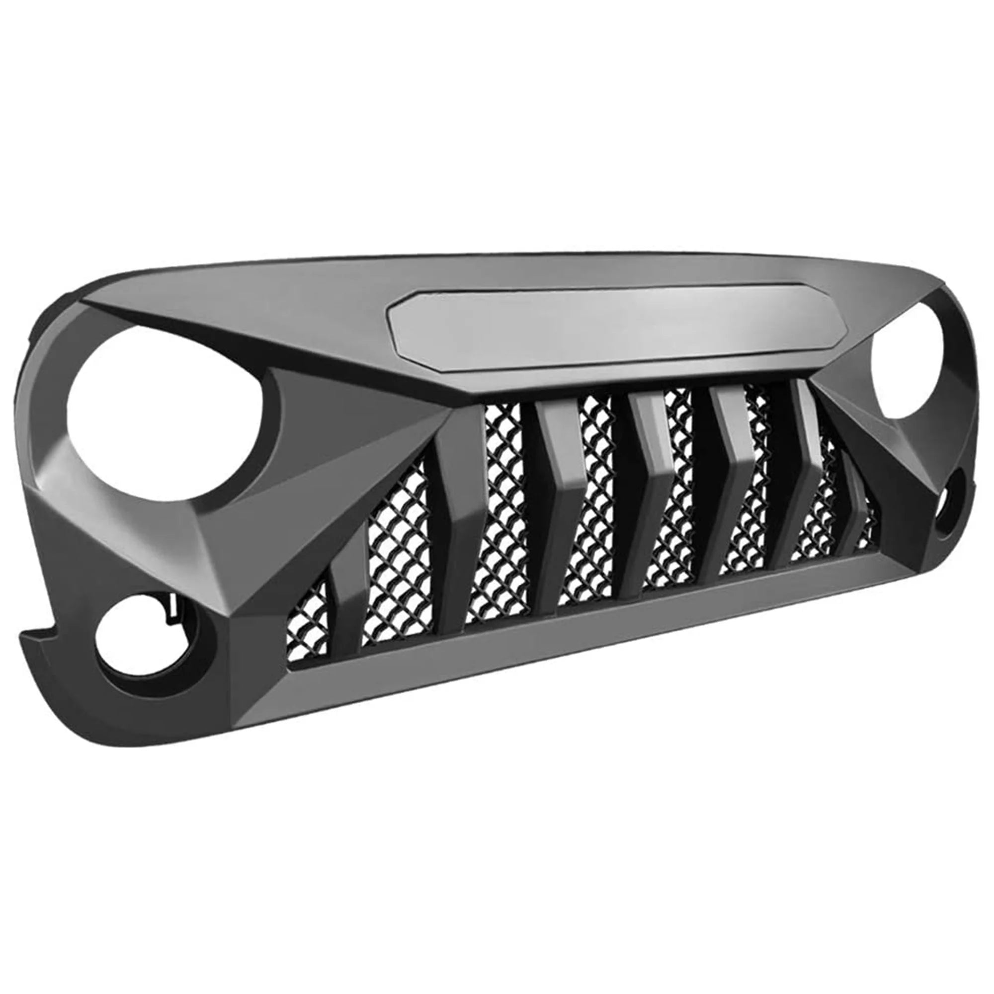 Matte Black Gladiator Grille S38663