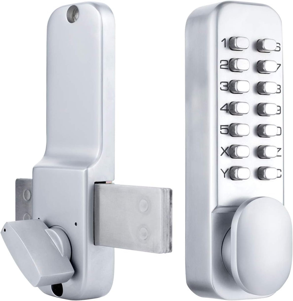 Stainless Steel Mechanical Keyless Entry Door Lock with Handle M25041