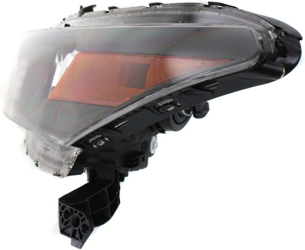 Headlight Assembly for Honda Accord 2011 2012 Pair Coupe E830164