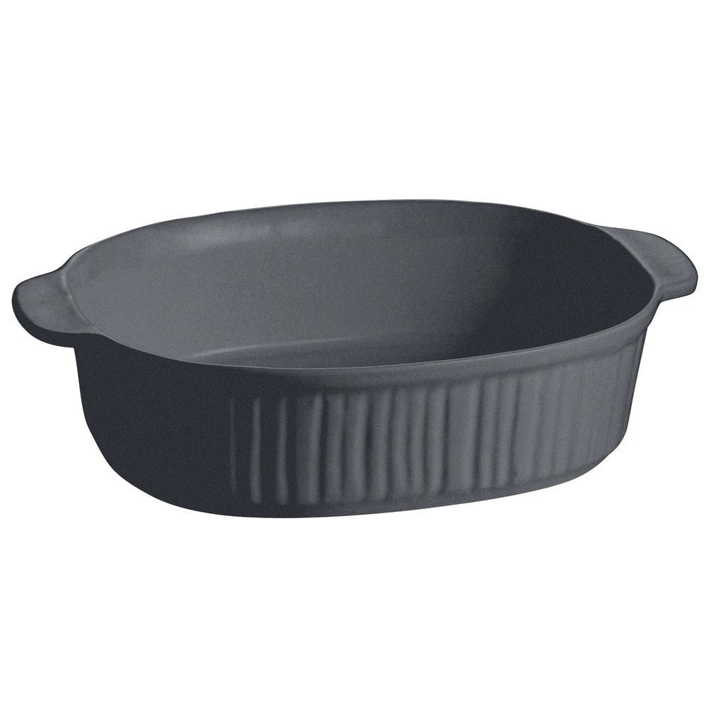 Granite 4 qt. Oval Casserole Dish with Ridges A99743
