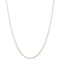 14kt Yellow Gold Snake Chain 18 inch Lobster Clasp P14399