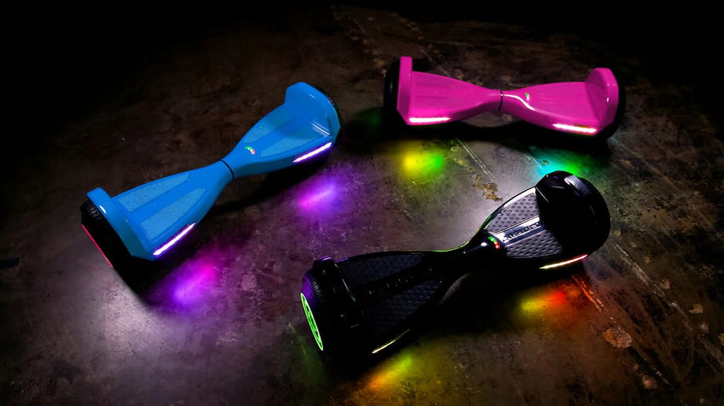 Prismatic LED Self-Balancing Hoverboard Scooter Y653