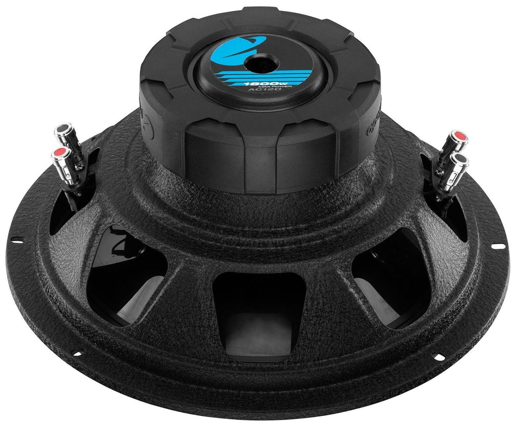 1800 Watt 12 inch Dual 4 Ohm Car Subwoofer S992