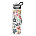 32oz Leakproof Tritan Sports Water Bottle with Straw L7039