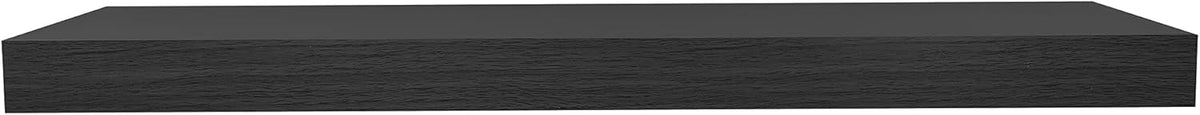 Oak Floating Wall Shelf Pack of 2 Q73985
