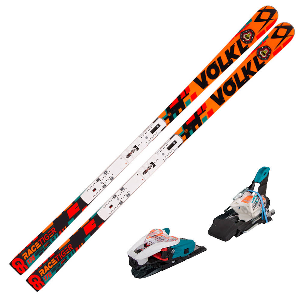 Skis with Bindings F270705