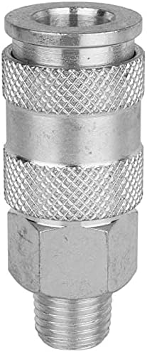 1/4" MNPT High Flow Steel Quick-Connect Coupler Box of 10 L543066