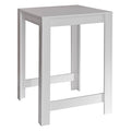 White Bar Table J933752