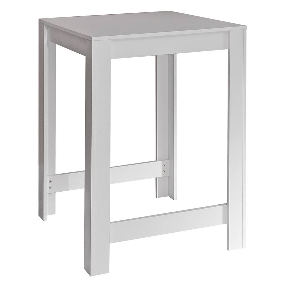 White Bar Table J933752
