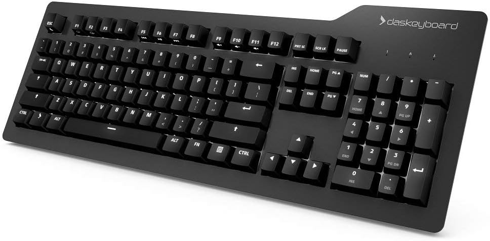 Black Wired Mechanical Keyboard with Cherry MX Brown Switches Z987047