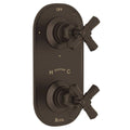 Tuscan Brass Thermostatic Trim with Diverter B48034