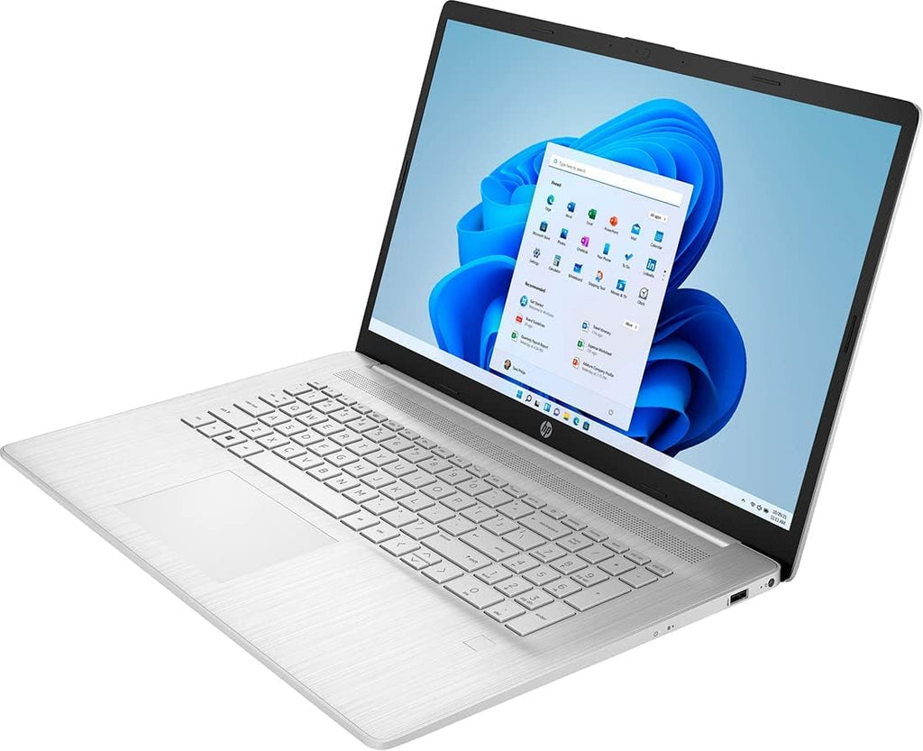 17.3’’ Full HD Display AMD Ryzen 5 5500U 16GB RAM 1TB PCIe SSD+1TB HDD Natural Silver Laptop T39271