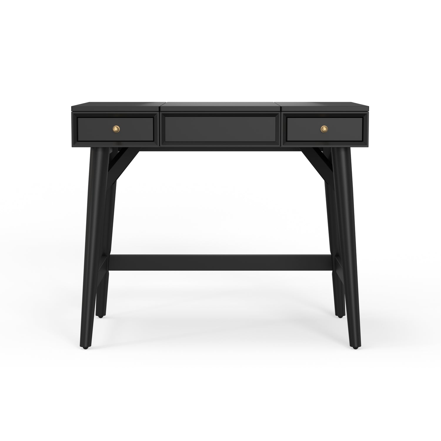 Black Bedroom Vanity F5945