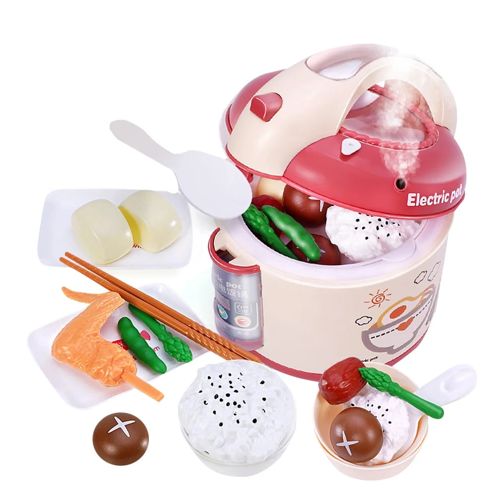 25PCS Mini Electric Cooker Toy Kitchen Plaything Z293636