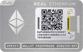 3-Pack Physical Cryptocurrency Wallet with Multicurrency Support H105873