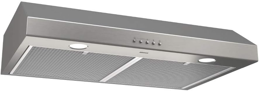 30 Stainless Steel Under-Cabinet Range Hood Q976235