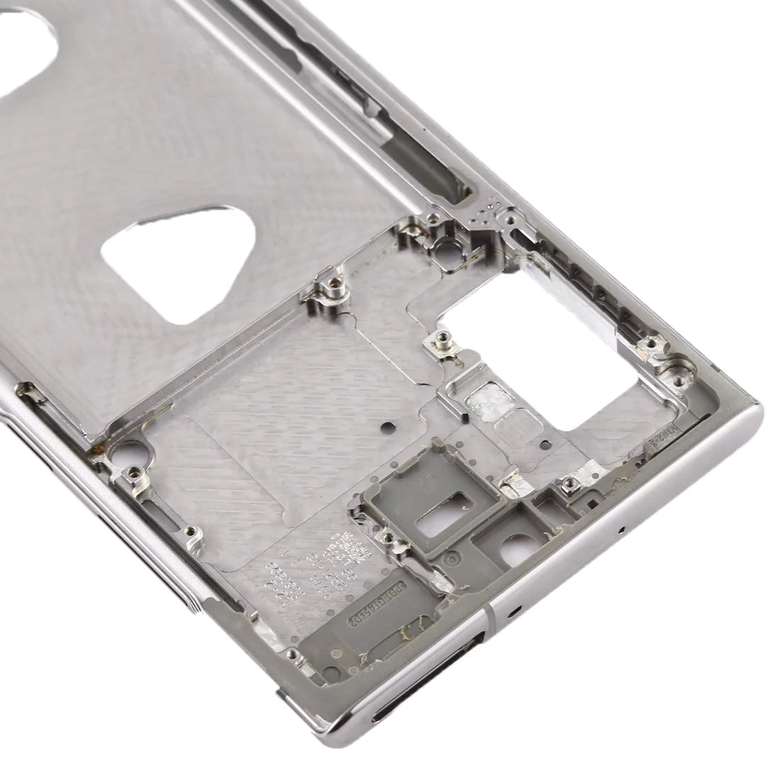 Aura Silver Replacement Middle Frame Bezel Plate N8315