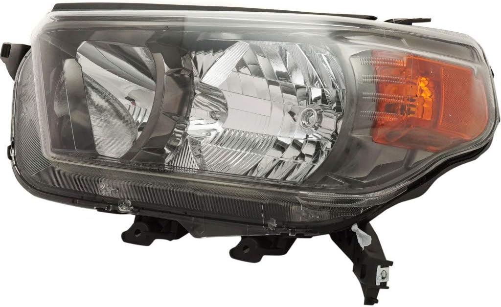 Driver and Passenger Side Headlight Assembly Lens Housing for 2010-2013 Toyota 4Runner G777577