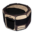 Soft-Sided Pet Pen with Removable Top, Sahara, 42x22 R566