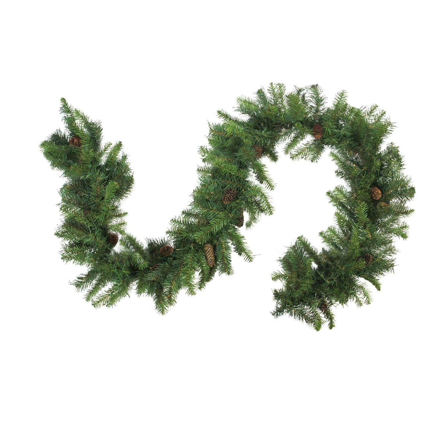 50' x 12" Red Pine Artificial Christmas Garland H288035