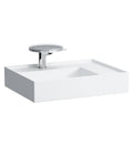 White Washbasin Without Tap Hole O756