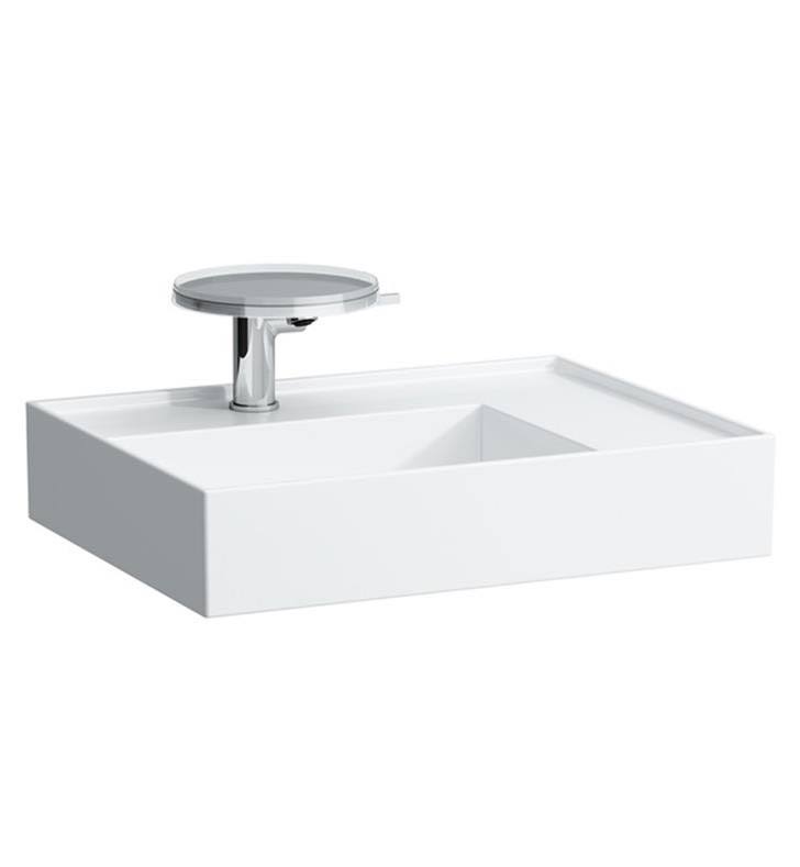 White Washbasin Without Tap Hole O756