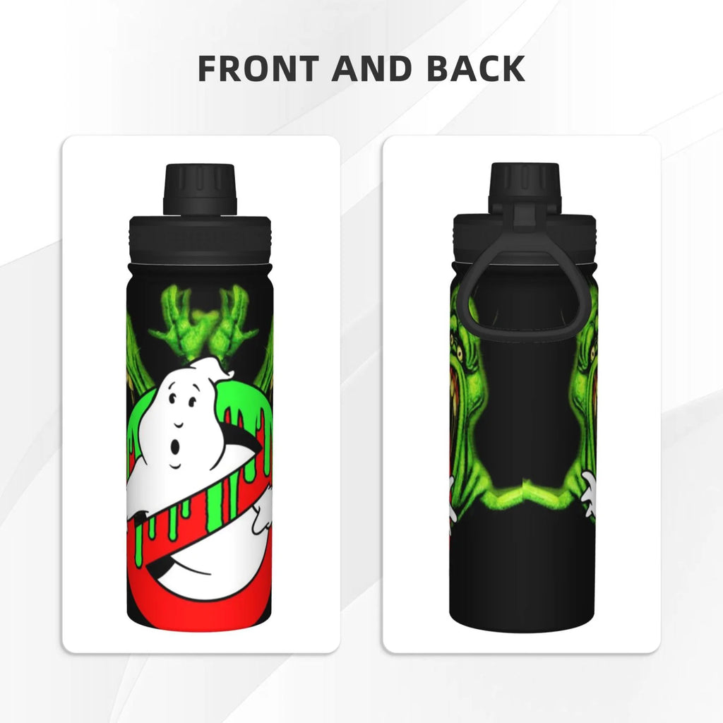 Green Slimer Insulated Stainless Steel Water Bottle 18OZ B402535