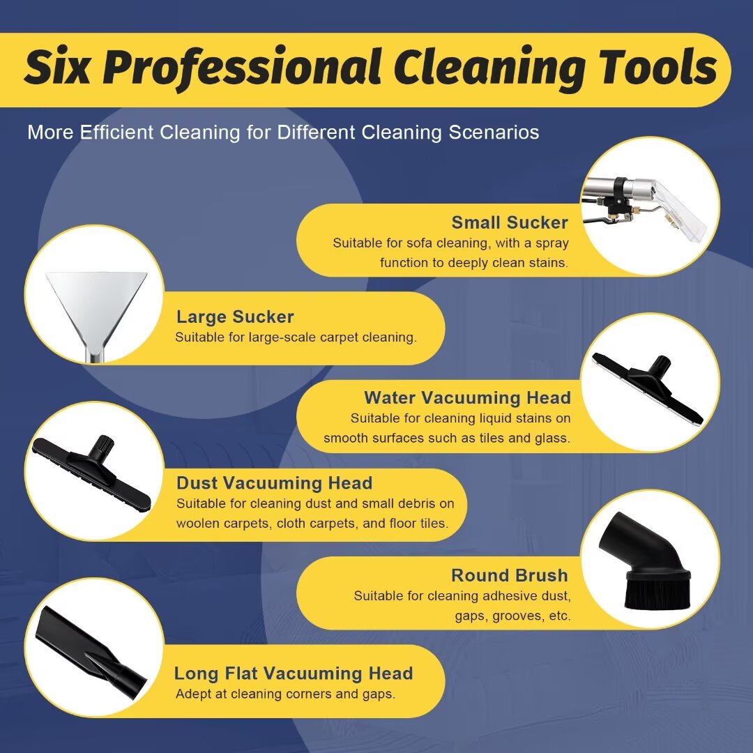 Stainless Steel 3 in 1 Wet/Dry Shop Vacuum with Blower T1973