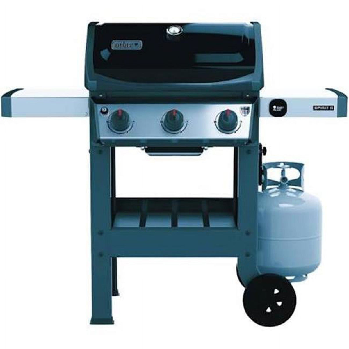 Black Liquid Propane Grill X857