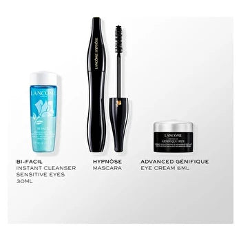 Black Mascara 6 2ml Eye Cream 5ml Make-up Remover 30ml Giftset U68403