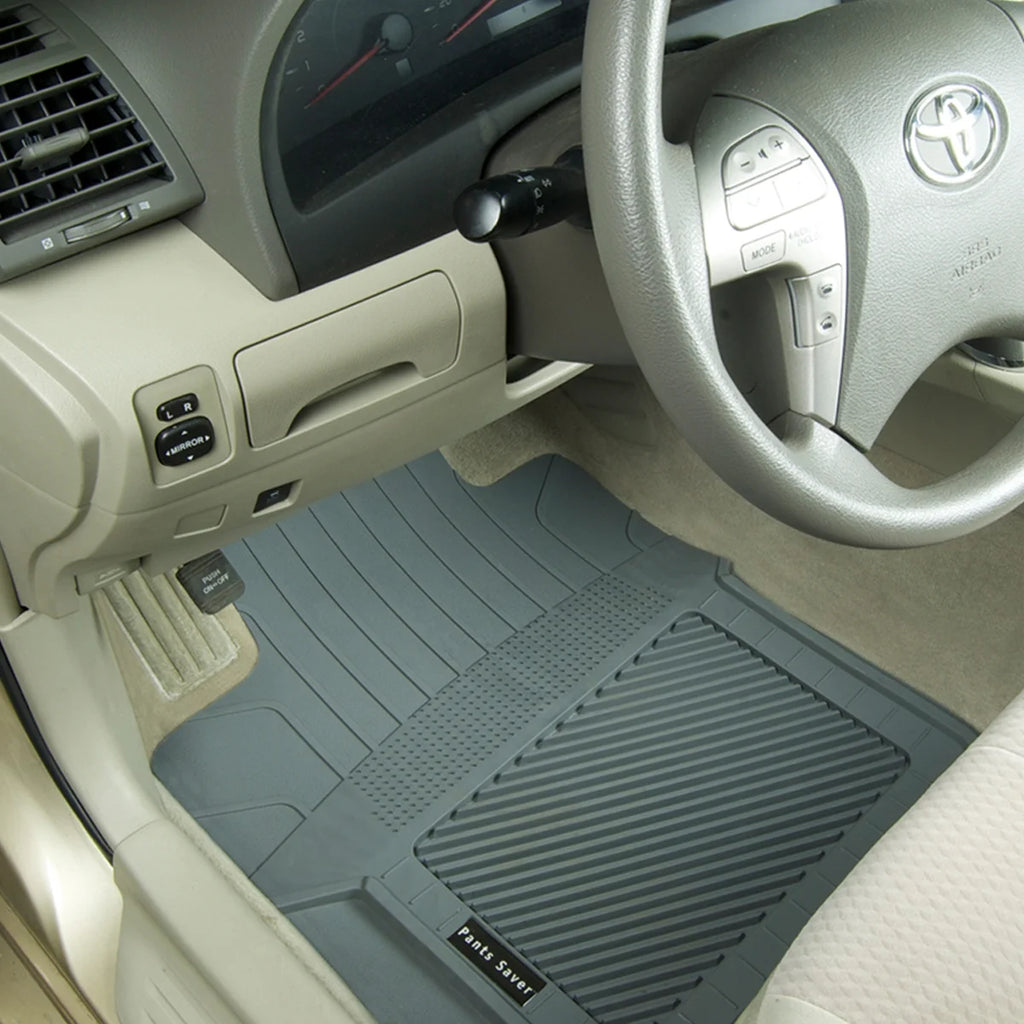 Black Heavy Duty Automotive Floor Mats M4378