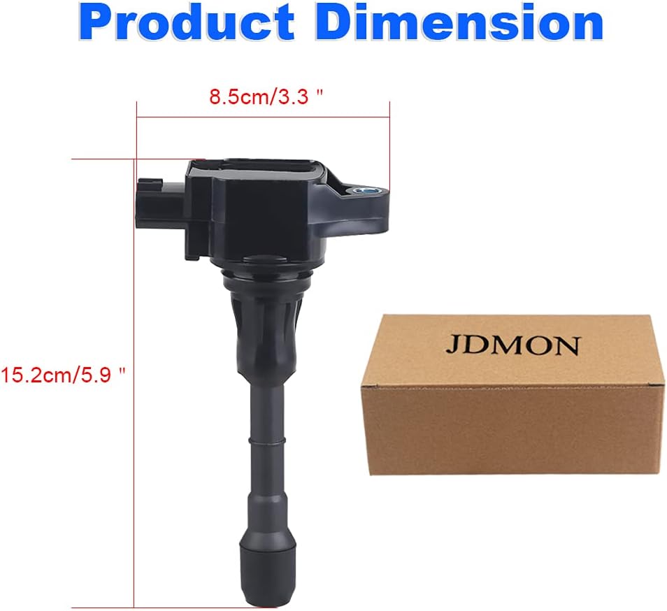 Ignition Coils Pack of 6 F655