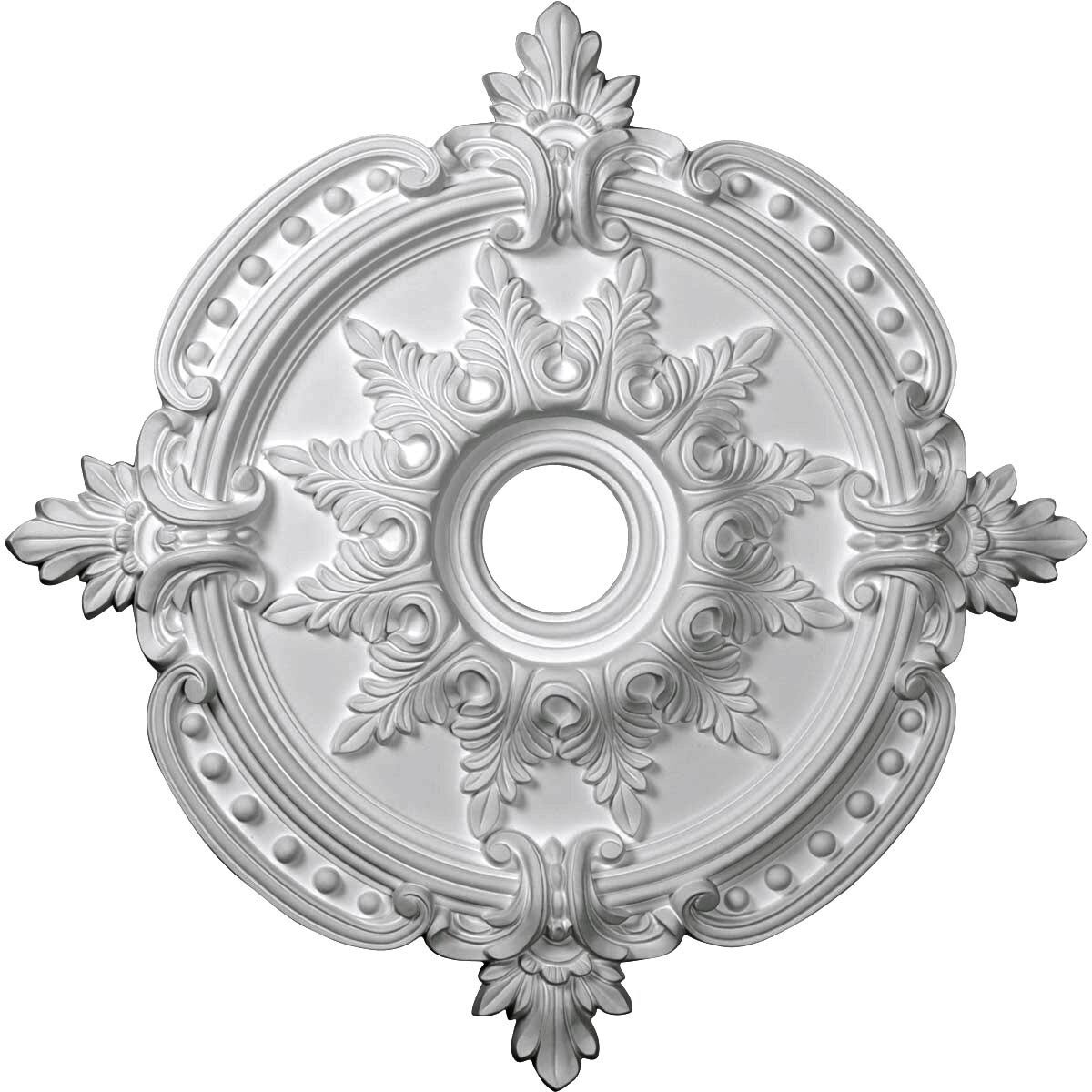 28 3/8x22OD x 3 3/4x22ID x 1 5/8x22P Ceiling Medallion Y325340