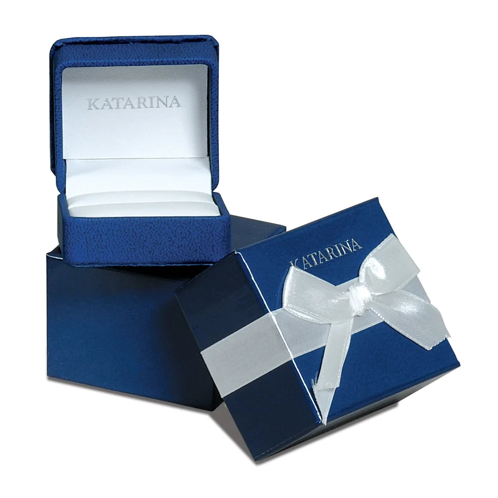 14K White Gold Diamond Solitaire Engagement Ring S7200