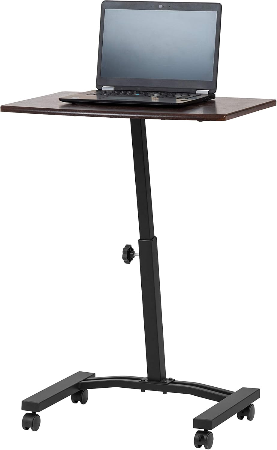 Brown Adjustable Height Laptop Table T98134