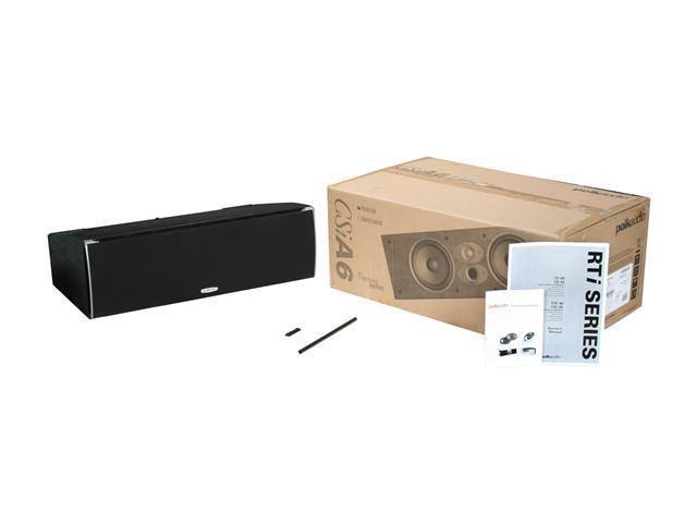 Center Channel Speaker (Black) P7495