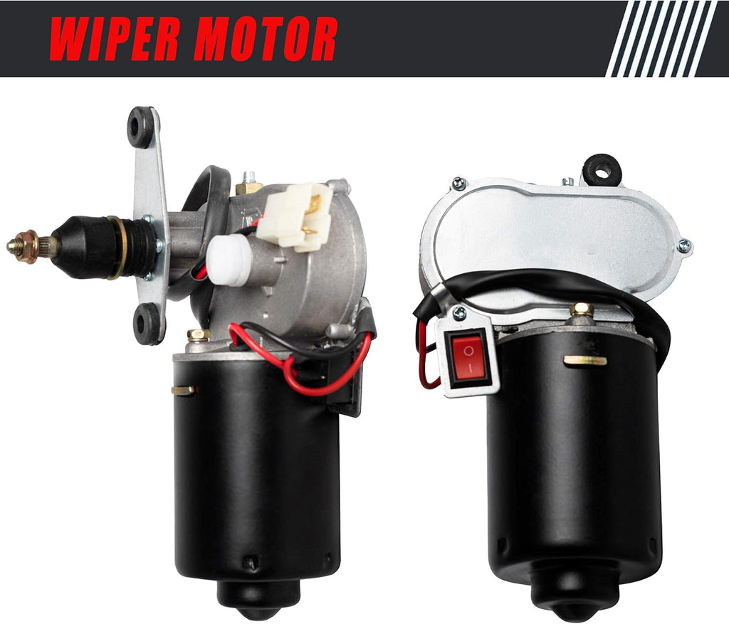 12V Electric Windshield Wiper Kit Pack of 2 U2658